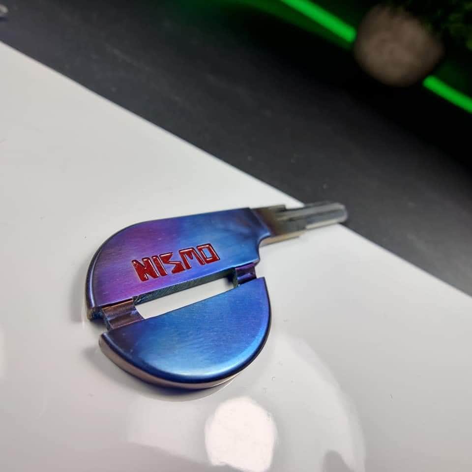 Nissan 300ZX Titanium Key Replica - Etsy