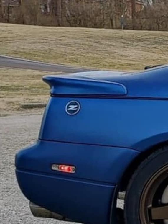 Nissan 300ZX Antenna Bezel Delete Cover Plate WITH Epoxy