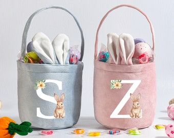 Easter Treat Basket,Bunny Candy Basket,Easter Bunny Basket,Kids Treat Basket,Easter Basket, Kids Easter Gifts, Bunny Ideas