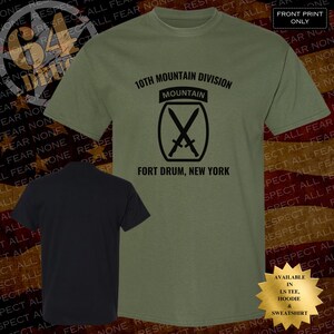 10th Mountain Division Shirt, Climb To Glory Shirt, Powder Keg Patch Tee, Army Infantry Soldier Shirt, Fort Drum Gift