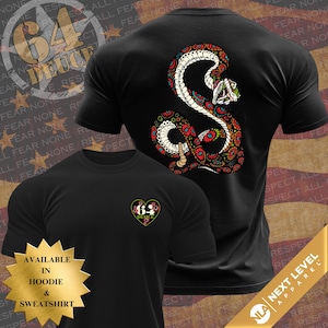 Serpent of Swag, Unisex CVC Jersey T-shirt, Graphic T-Shirts, Graphic Snakes, Comfortable, Snakes Shirts, Snake Tees, Fashion, Streetwear