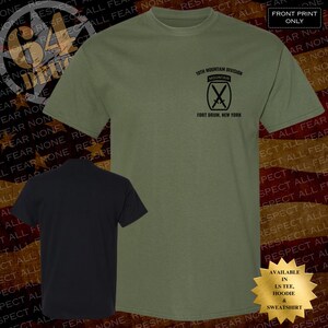 10th Mountain Division Shirt, Climb To Glory Shirt, Powder Keg Patch Tee, Army Infantry Soldier Shirt, Fort Drum Gift