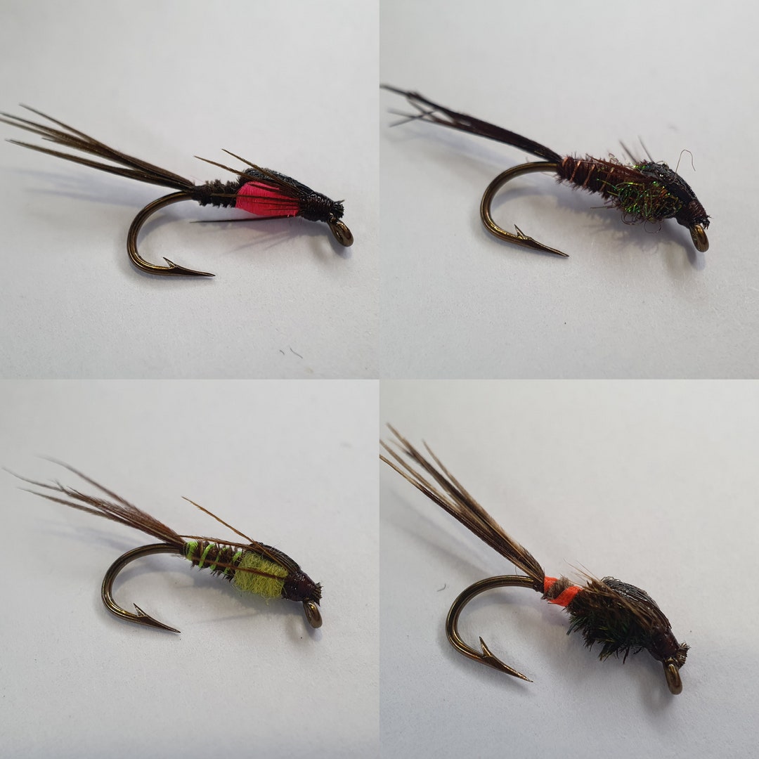 PT Nymph Set/4variants/12pcs Total - Etsy
