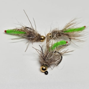 Peeping caddis #10 (3pcs)