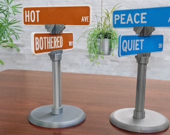 Custom Street Sign – Personalized Gift, Home Decor, Housewarming, Family Name Sign, Teacher Gift