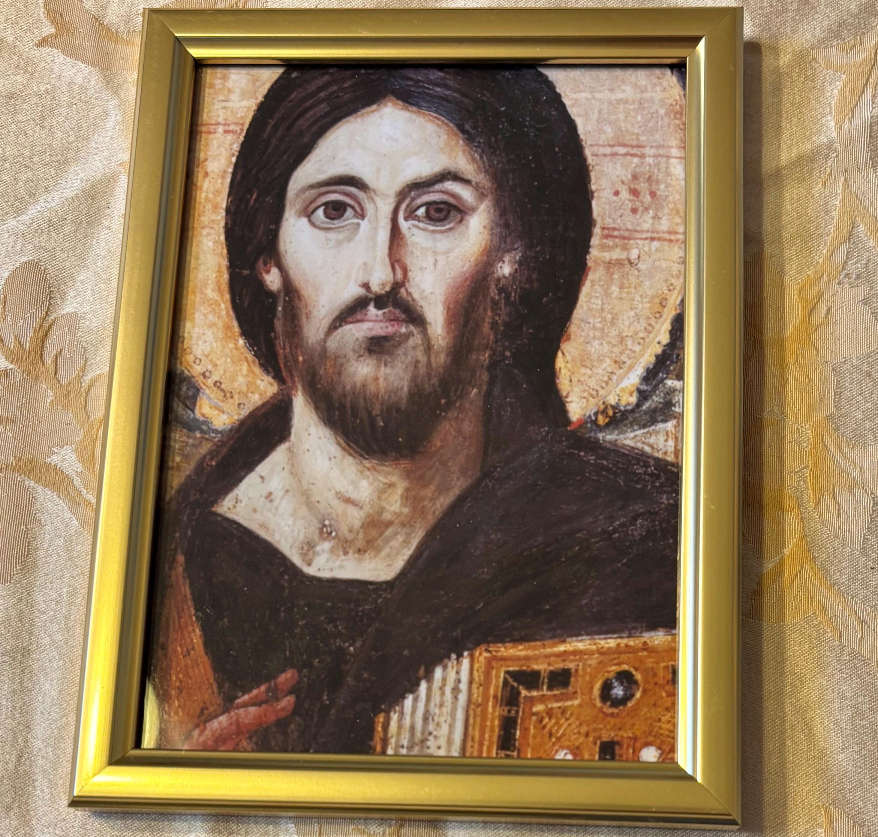 L'ascension du Christ (Monastère de Ste Catherine, Sinaï