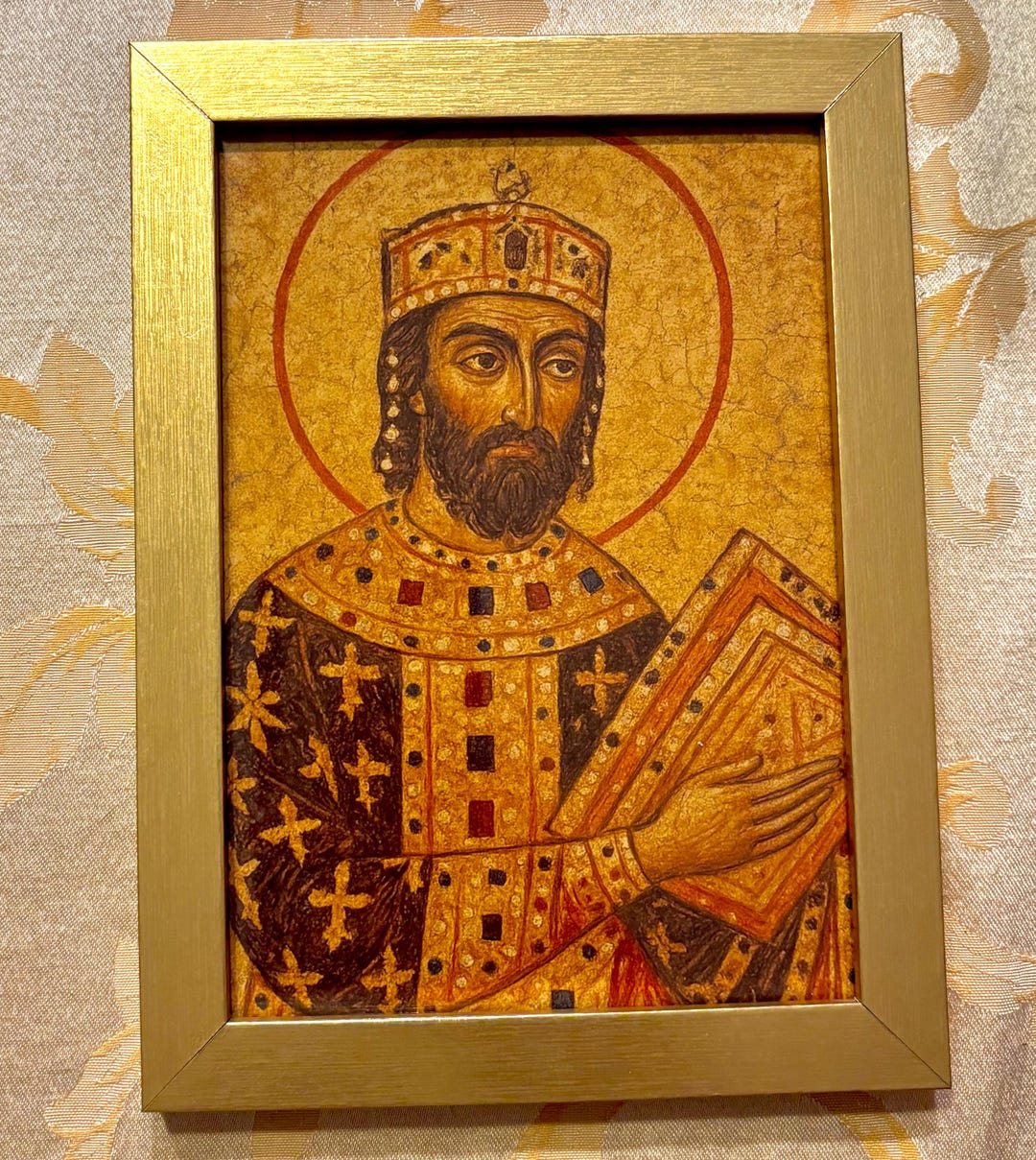 Emperor Alexios Komnenos, the Byzantine Roman Emperor in Constantinople ...