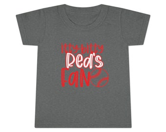 T-shirt pour tout-petit, baseball des Cincinnati Reds, journée d'ouverture, fan Kids Reds