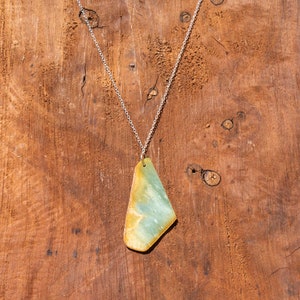Guatemalan Jade Necklace