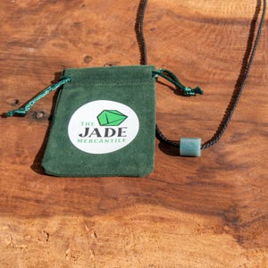 Guatemalan Jade Bead Necklace