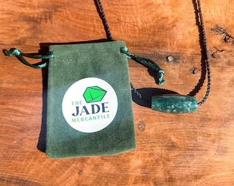 Guatemalan Jade Bead Necklace