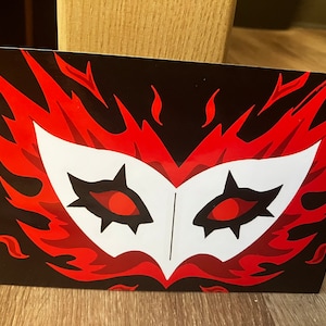Impression de masque Persona 5
