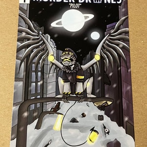 Murder drones N comic cover Print