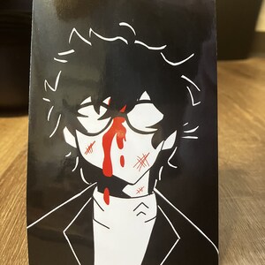 Protagoniste de Persona 5 - mauvaise fin. (imprimer)