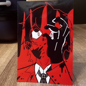 Persona 5 Goro Akechi Print