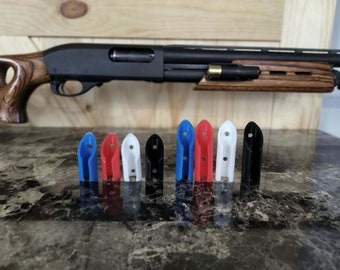 Ahorro de cerillas y perdigones extra. Accesorios para escopetas, competición de tres disparos, caza de aves y caza de patos.