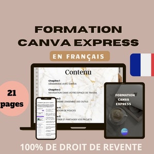 GUIDE CANVA EXPRESS 100% droit de revente