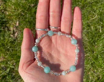 Light Blue Beachy Bracelet