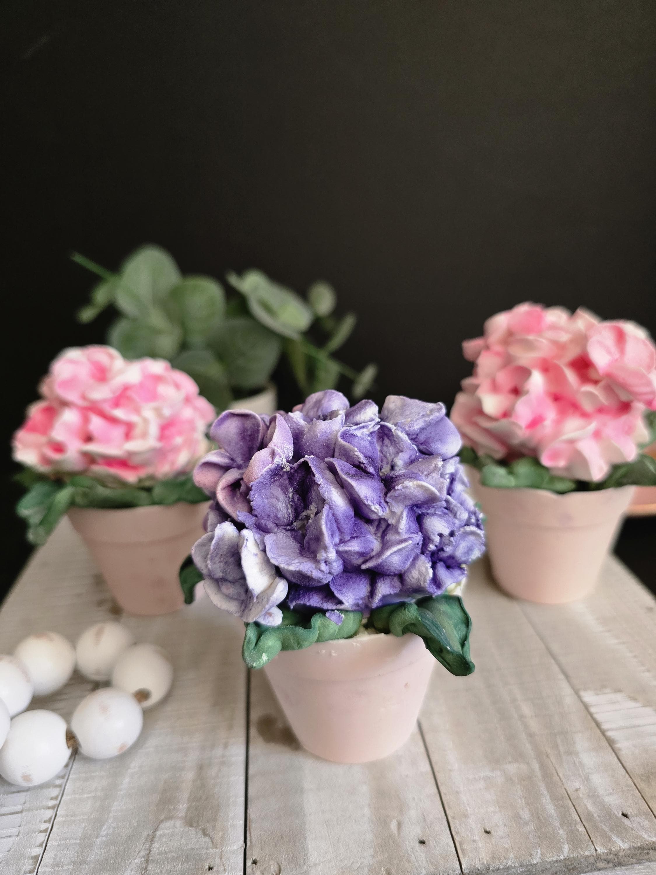 Hydrangea Wedding Favor