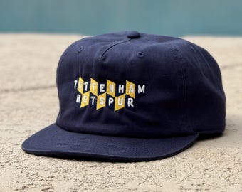 Retro Tottenham Football Dad Hat | Vintage Spurs Soccer Cap | Five Panel Fan Gift for Him | Match Day Hat