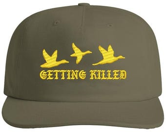 Geese Getting Killed Band Hat, Indie Rock Cotton Cap