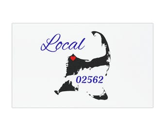 Sagamore Massachusetts 02562 Car Magnets Splendid Local Gift Cape Cod Solid Black
