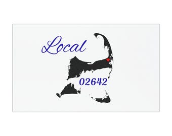 Eastham Massachusetts 02642 Car Magnets Splendid Local Gift Cape Cod Solid Black