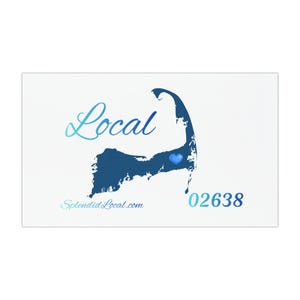 Dennis Massachusetts 02638 Automagnete Splendid Lokales Geschenk Cape Cod Blauer Farbverlauf