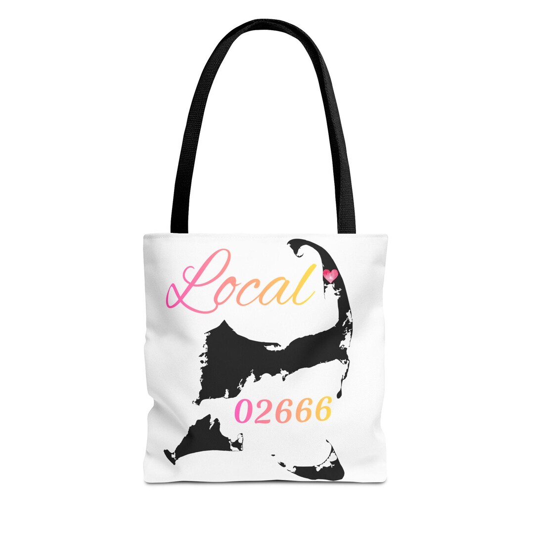 Truro Massachusetts 02666 Cape Cod Splendid Local Tote Bag Three Sizes ...