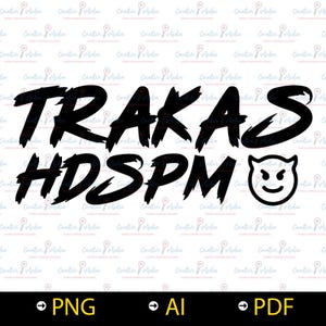 Trakas HDSPM | Luis R. Conriquez Vector Png