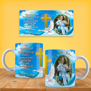 Plantillas Tazas Sublimación Difuntos png pdf