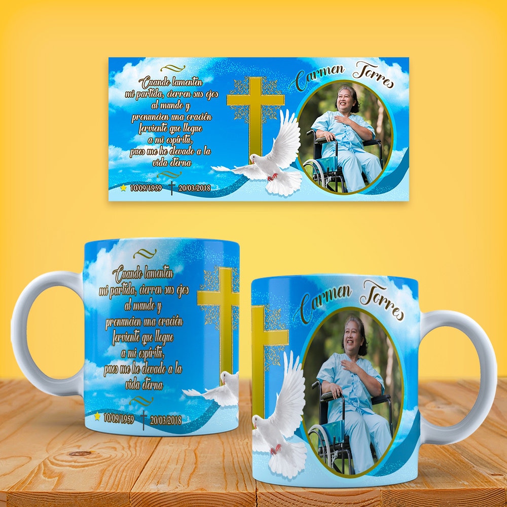 Mug Templates Sublimation Deceased png pdf