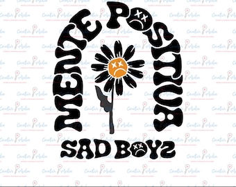 vector Junior H Sad Boys Positive Mind pdf ai svg png