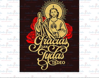 Vectores San Judas Tadeo pdf ai