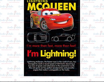 Vectors CARS McQueen and Sally