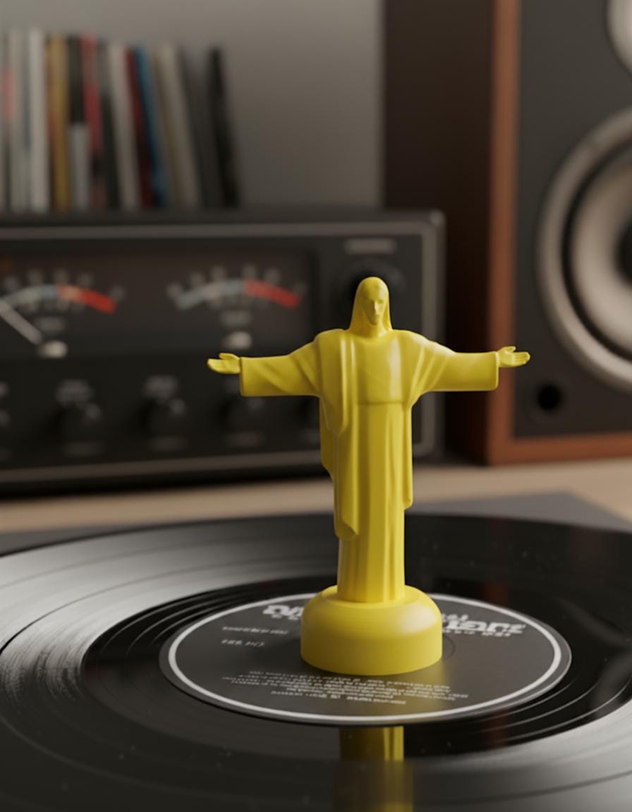 Disque Vinyle 33 Tours De George Brassens - RARE