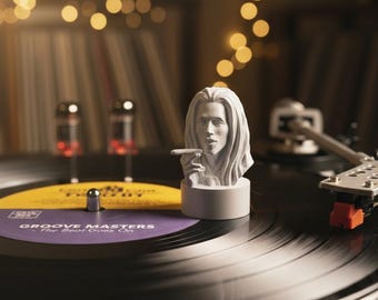 Pyramid International Tapis Vinyle Bob Marley Legend - Tapis De Mixage DJ Officiel Pour Platine