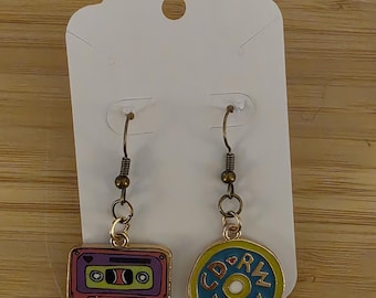 90年代ミュージックイヤリング