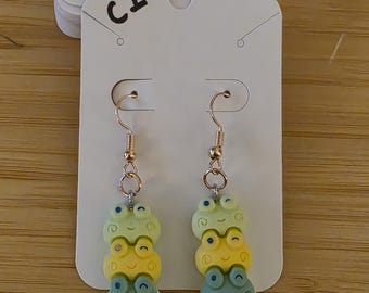 カエルのシクル！イヤリング
