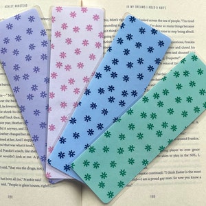daisy bookmark