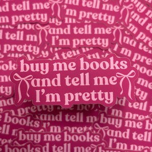 tell me i&#39;m pretty sticker