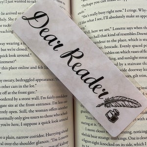 Dear Reader bookmark