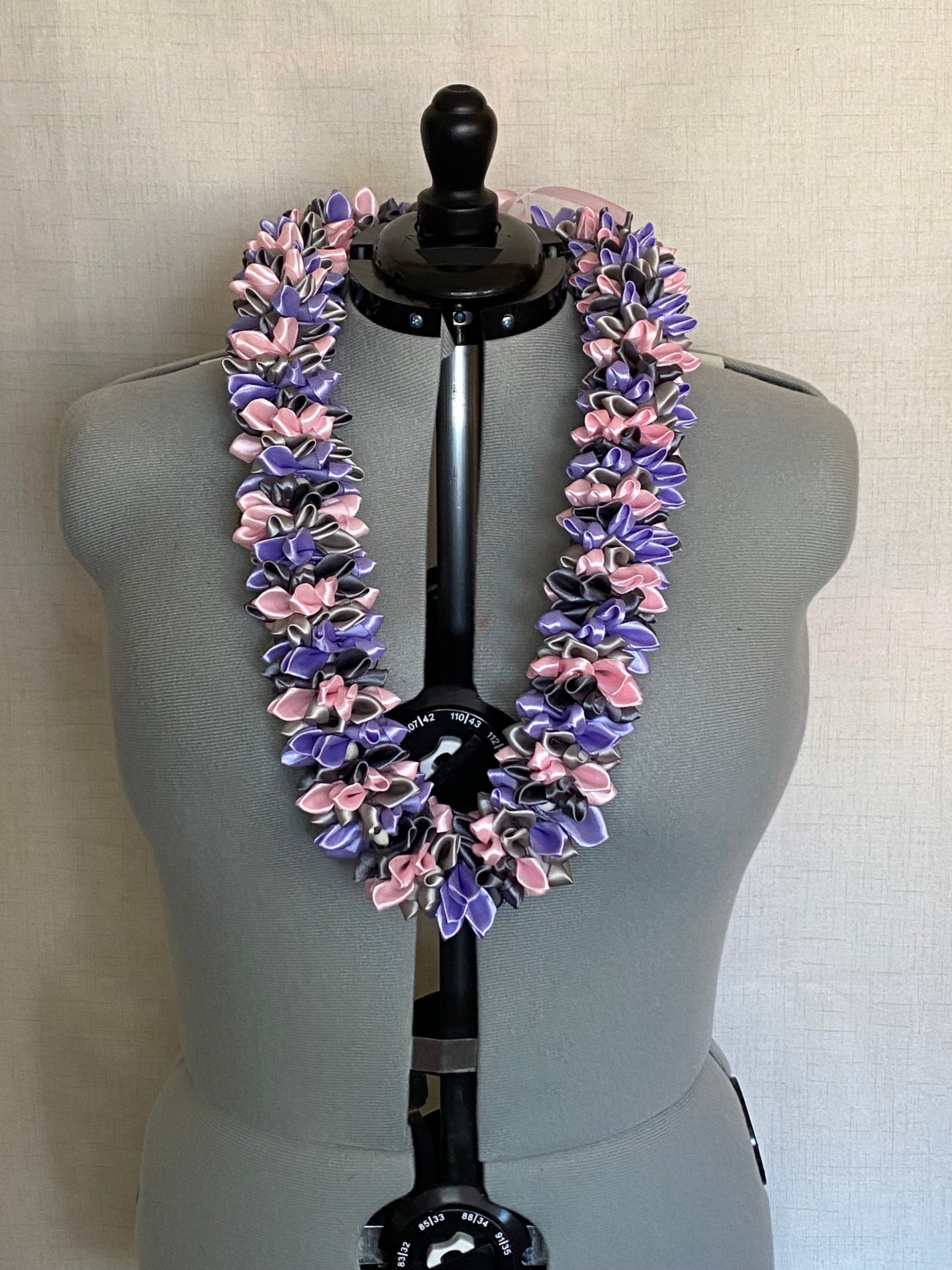 Forever / Flower Ribbon Leis - Graduation / Birthdays / Special Events ...
