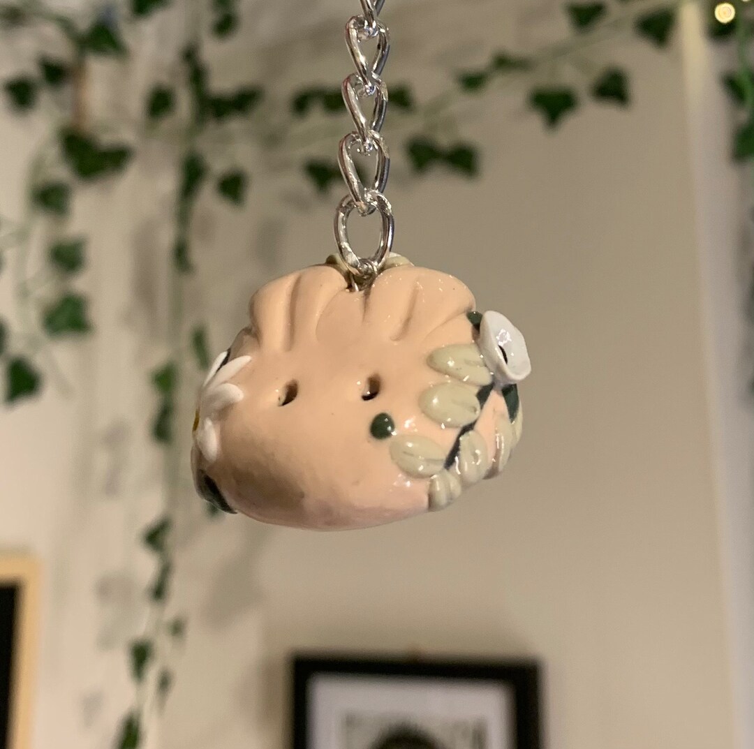 Bon The Rabbit Keychain The Rabbit Keychain. - Etsy