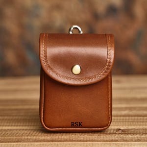 Marsupio in pelle da uomo, porta telefono, borsa da gamba, marsupio, borsa da viaggio, borsa in pelle, marsupio, regali di compleanno personalizzati per lui