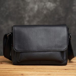 Sac bandoulière en cuir personnalisé pour homme Sac en cuir pour homme Sac à main pour homme Sac de voyage Sac messager Sac à bandoulière Sac cartable Cadeaux pour lui et pour lui