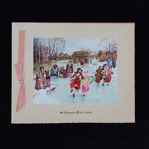 King George VI signierte Albert Royal Weihnachtskarte Royalty Autogramm Signatur UK