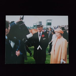 1992 Queen Elizabeth II Signierte Royal Weihnachtskarte British Royalty Autograph UK