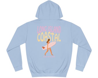 Long Island Coastal Surf Unisex Hoodie