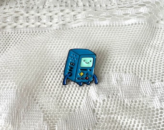 BMO pin | Adventure Time Cartoon Metal Badge